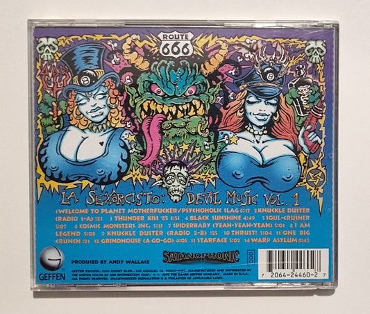 White Zombie - "La Sexorcisto: Devil Music Vol. 1" - COMPACT DISC VG/VG