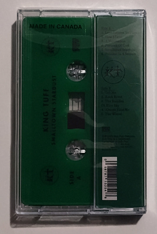 King Tuff - "Smalltown Stardust" - INDIE CASSETTE TAPE (Green shell) M/M (Sealed) *🌟*