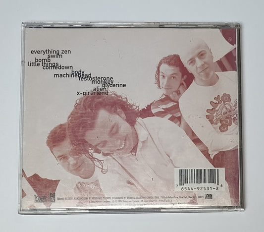 Bush - "Sixteen Stone" - COMPACT DISC G+/VG+