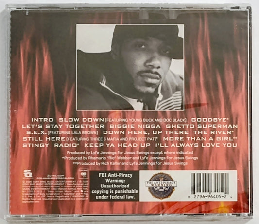 Lyfe Jennings - “The Phoenix” - COMPACT DISC NM/M (Sealed with hype sticker; tiny tear in cellophane)