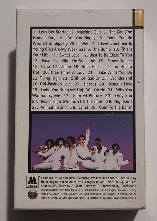Commodores - "Anthology" - CASSETTE TAPE (2x) VG+/VG+