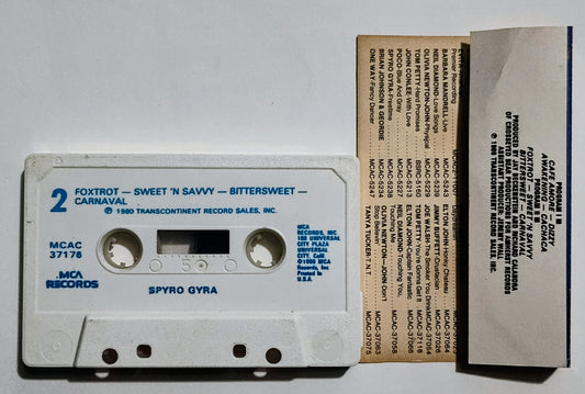 Spyro Gyra - "Carnaval" - CASSETTE TAPE VG/VG