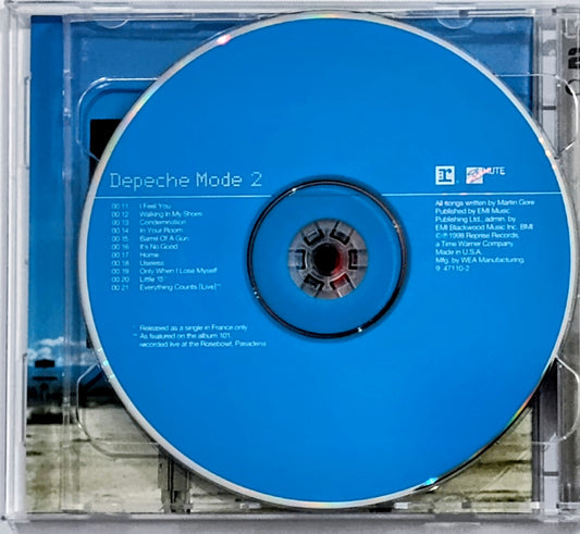 Depeche Mode - “The Singles: 86-98” - COMPACT DISC (2x) NM/NM