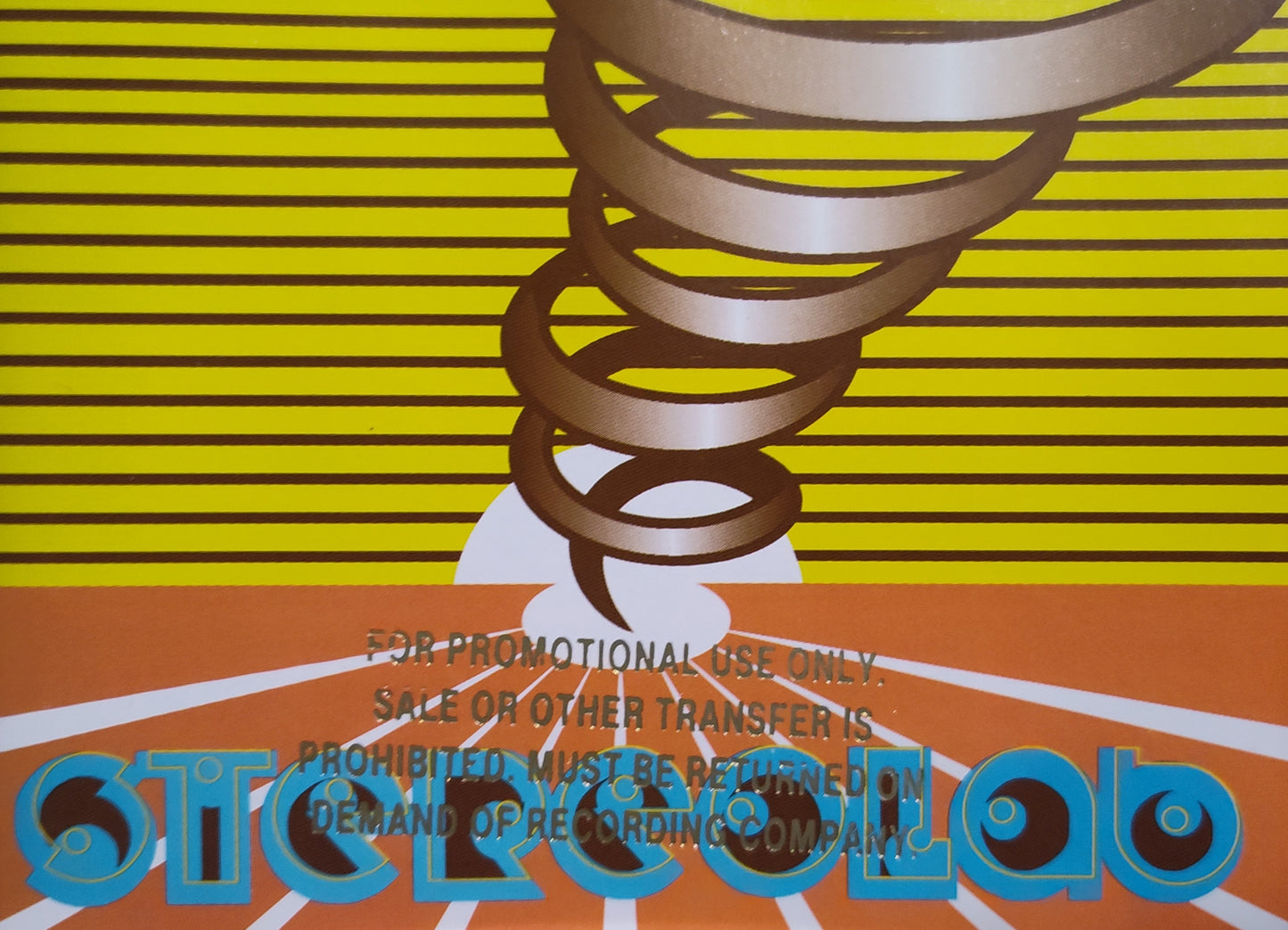 Stereolab - "Emperor Tomato Ketchup" - COMPACT DISC (Promo Copy) NM/NM