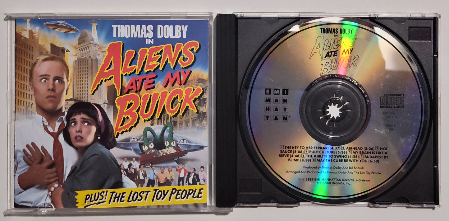 Thomas Dolby - "Aliens Ate My Buick" - COMPACT DISC VG/VG
