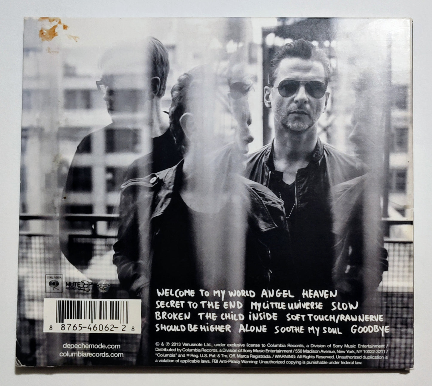 Depeche Mode - "Delta Machine" - COMPACT DISC VG/VG