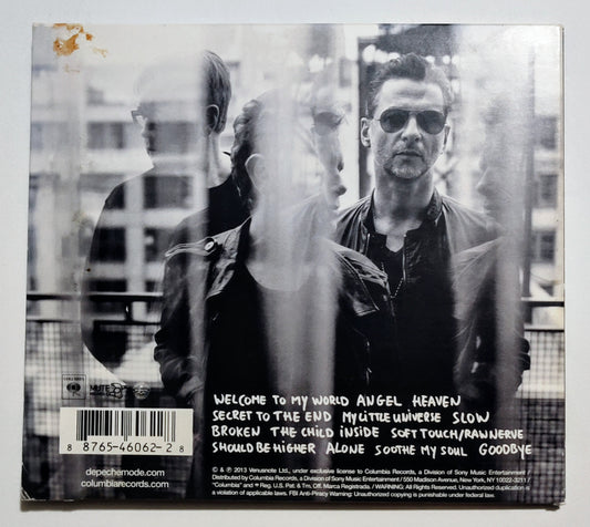 Depeche Mode - "Delta Machine" - COMPACT DISC VG/VG