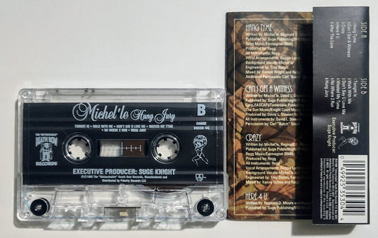Michel'le - "Hung Jury" - CASSETTE TAPE VG+/VG+