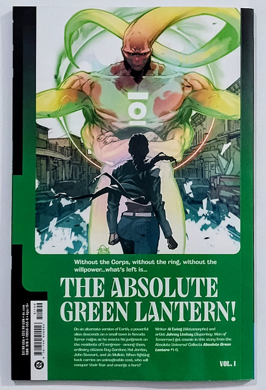 Absolute Green Lantern (DC Comics) Volume 1 TPB NEW