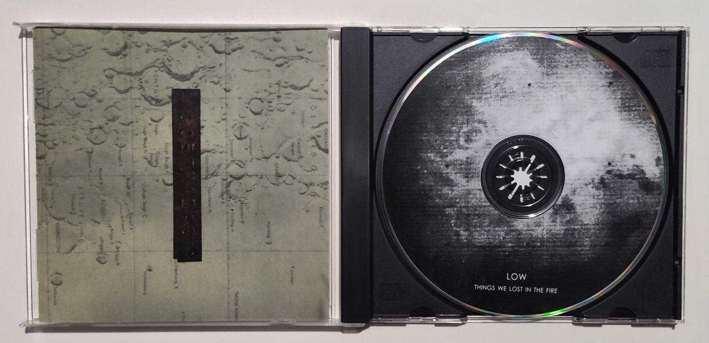 Low - "Things We Lost In The Fire" - INDIE COMPACT DISC VG+/G+