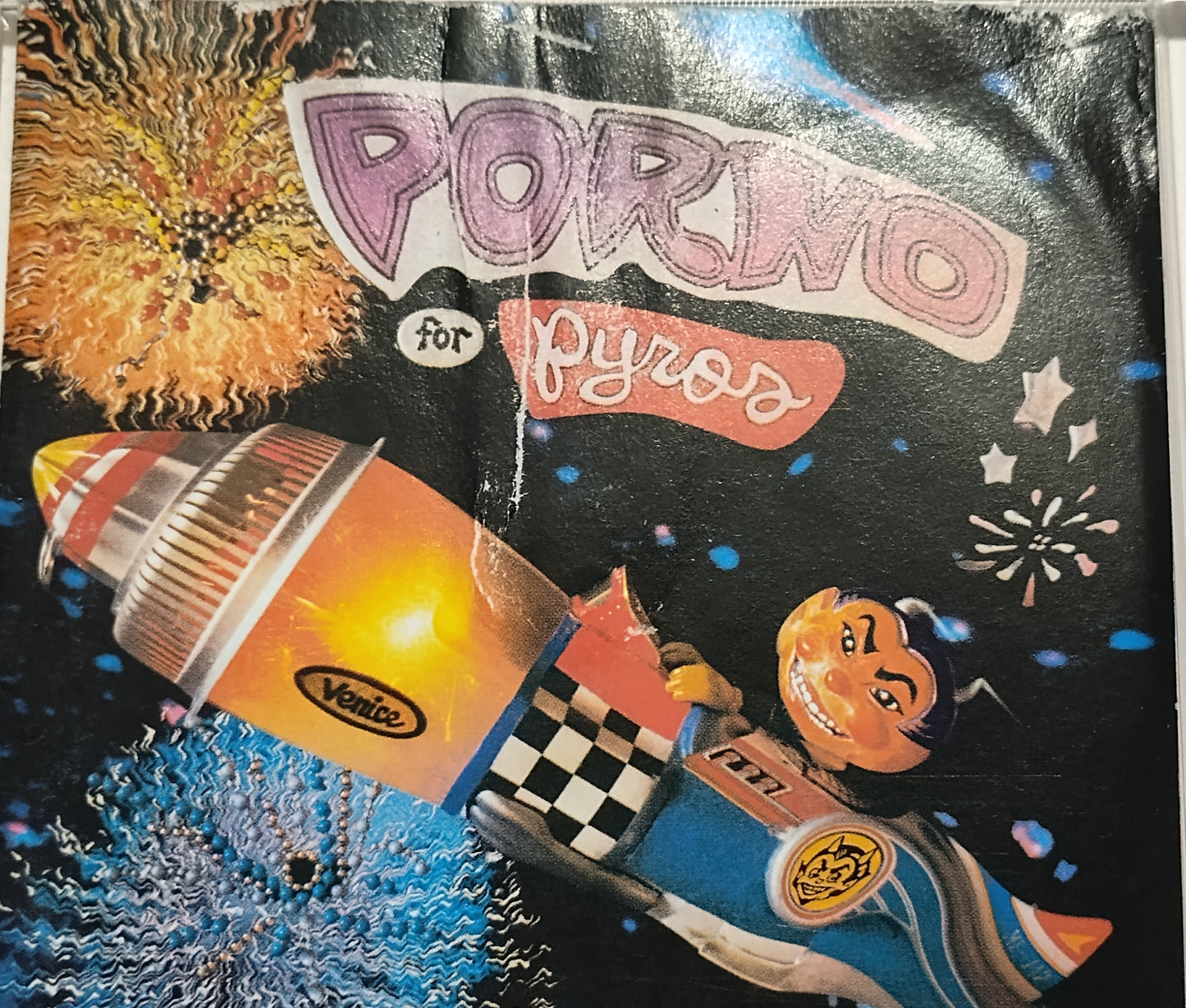 Porno For Pyros - "Porno For Pyros" - COMPACT DISC G+/VG