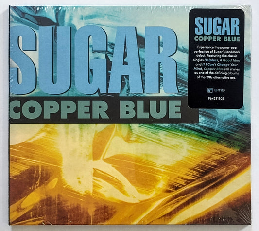 Sugar - “2026 Remasters 3-CD Bundle ("Copper Blue"; "Beaster"; "File Under Easy Listening")” - COMPACT DISC M/M (All Sealed) *🚨*