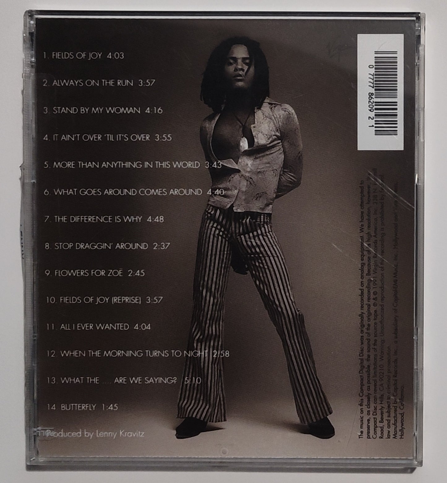 Lenny Kravitz - "Mama Said" - COMPACT DISC VG+/VG