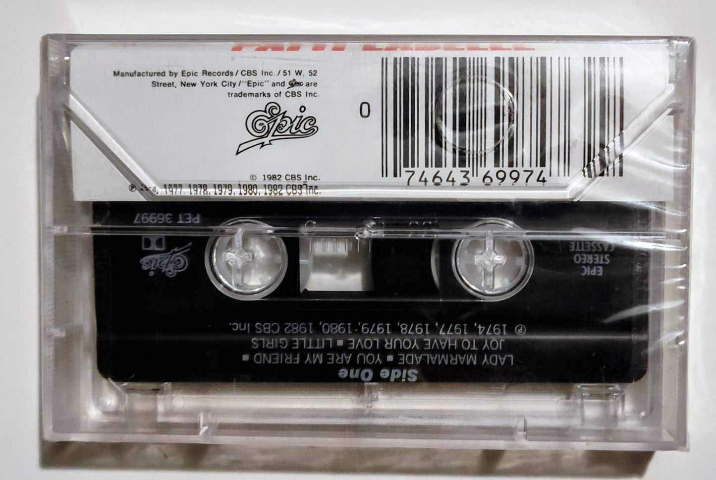Patti LaBelle - "Best Of" - CASSETTE TAPE M/M (Sealed)
