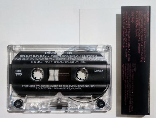 Big Hat Ray Ray - "This Is For The Quiet Storm" - CASSETTE TAPE VG+/VG+