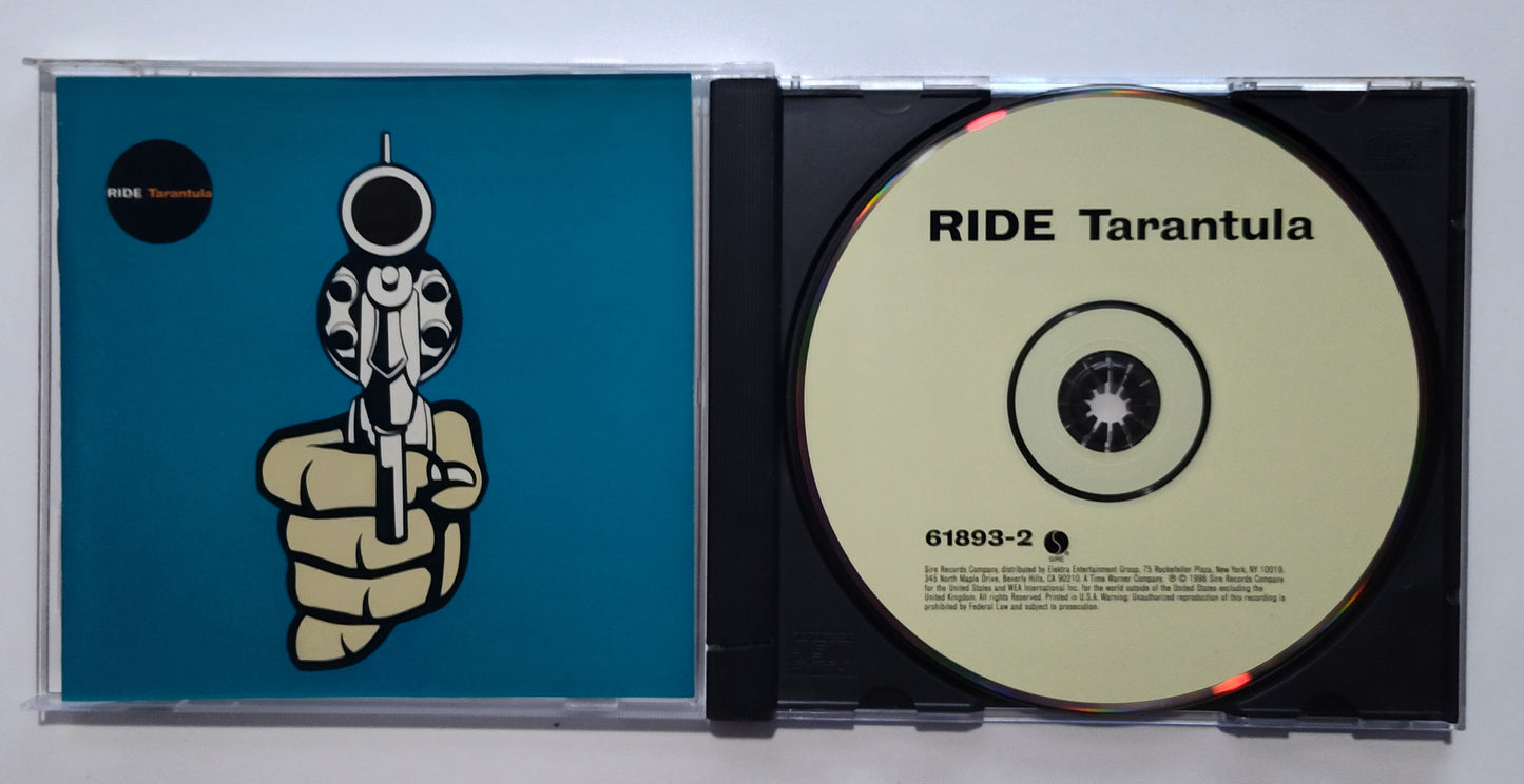 Ride - "Tarantula" - COMPACT DISC VG/NM (cut spine)