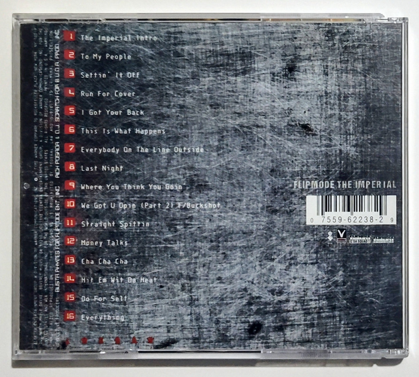 Flipmode Squad (Busta Rhymes) - "The Imperial" - COMPACT DISC NM/NM