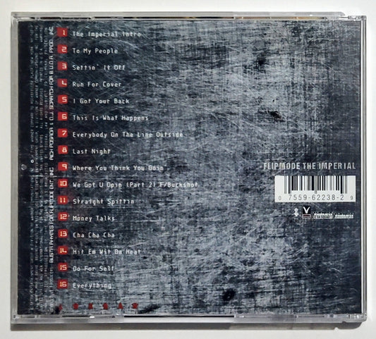 Flipmode Squad (Busta Rhymes) - "The Imperial" - COMPACT DISC NM/NM