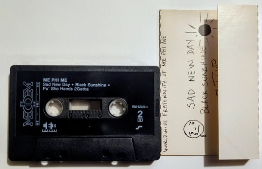 Me Phi Me - "Sad New Day" - CASSETTE TAPE NM/NM