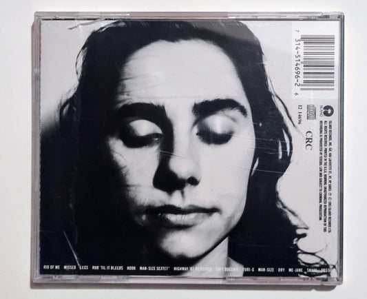 P.J. Harvey - "Rid Of Me" - COMPACT DISC VG+/VG+
