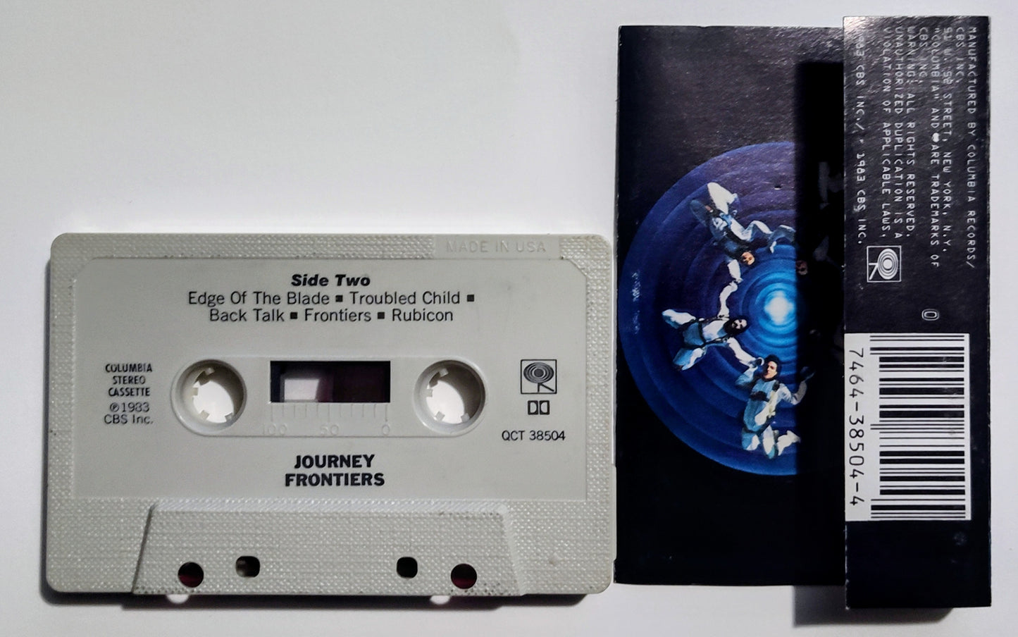 Journey - "Frontiers" - CASSETTE TAPE (DOLBY) VG/VG