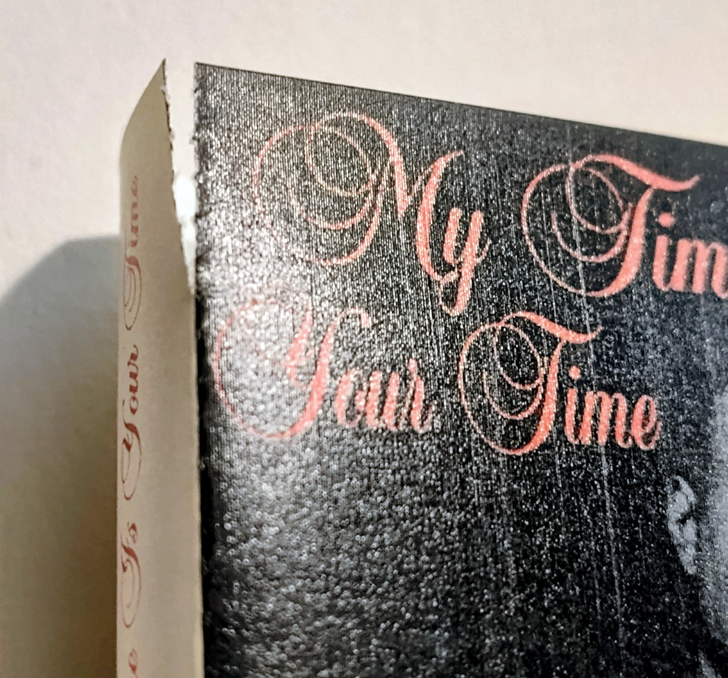 24 Karat - My Time Is Your Time" - CASSETTE TAPE VG+/NM (Torn j card; see photo)