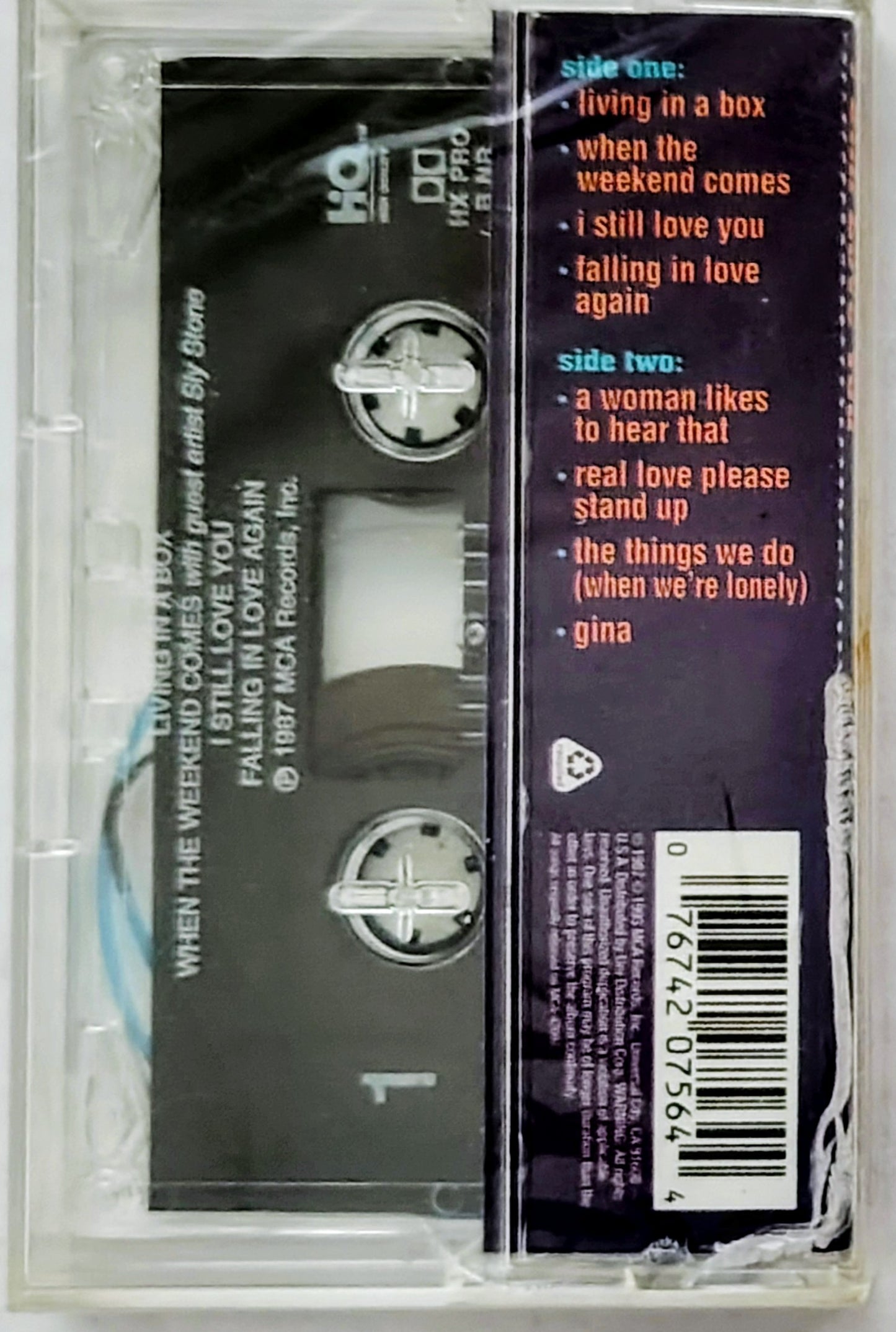 Bobby Womack - "I Still Love You" - CASSETTE TAPE M/M (Sealed)