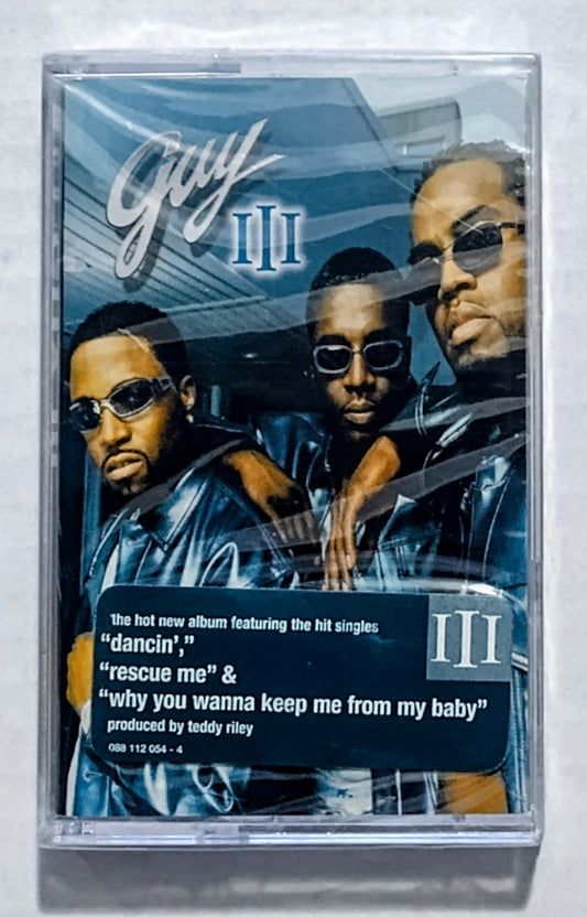 Guy - “Guy III” - CASSETTE TAPE M/M (Sealed with hype sticker)