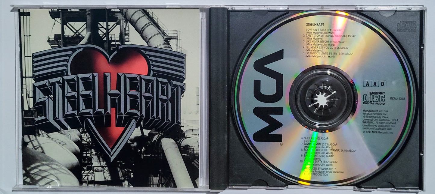 Steelheart - "Steelheart" - COMPACT DISC VG+/G+