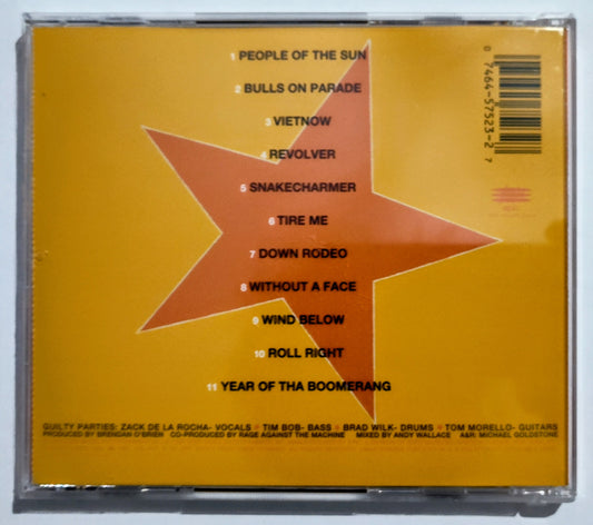 Rage Against The Machine - "Evil Empire" - COMPACT DISC VG/NM