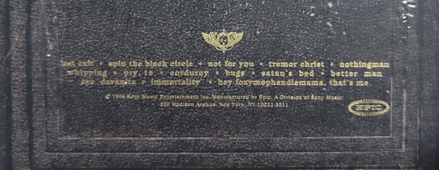 Pearl Jam - "Vitalogy" - COMPACT DISC M/M (Sealed; original)