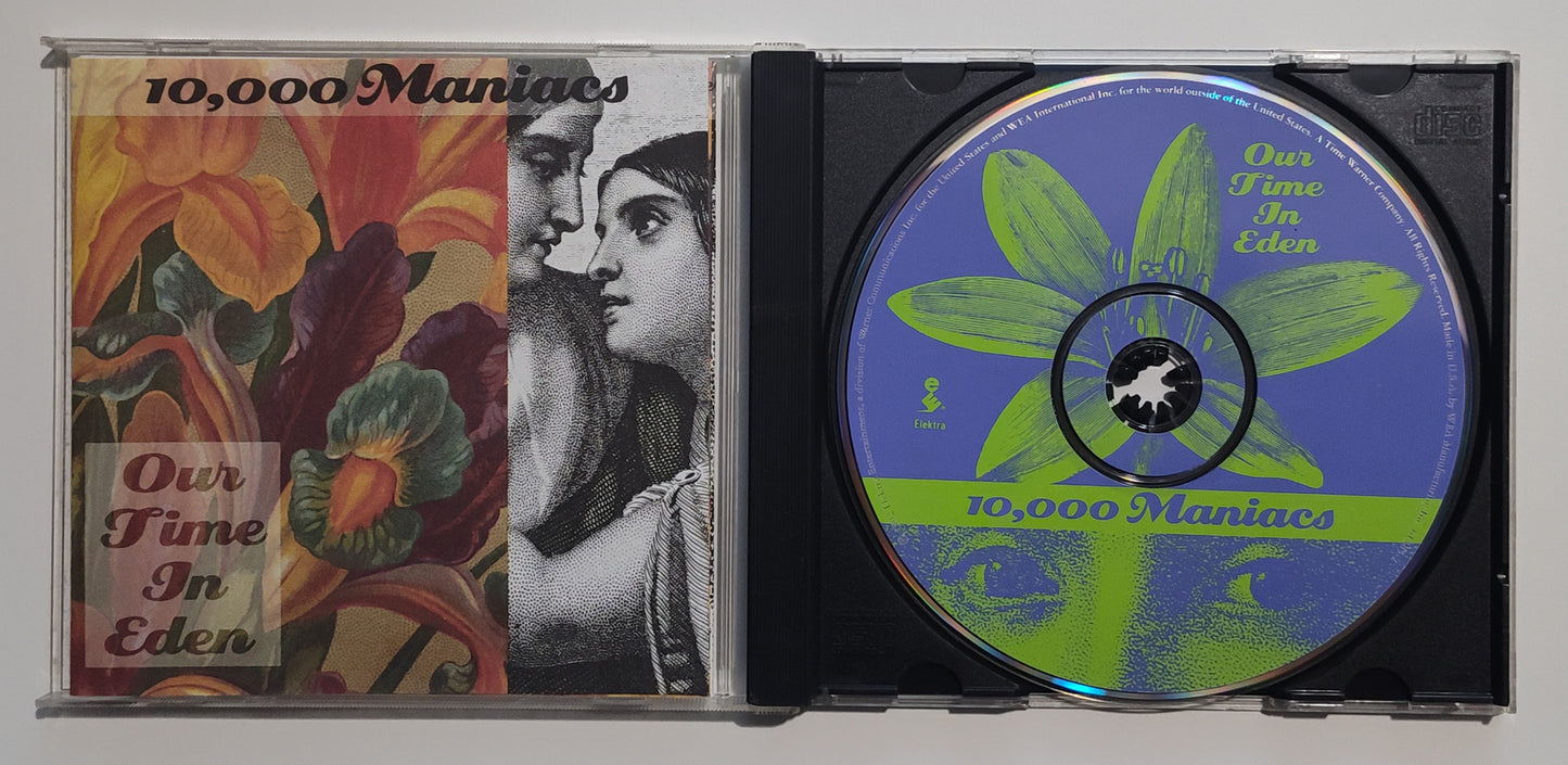 10,000 Maniacs - "Our Time In Eden" - COMPACT DISC VG+/VG+
