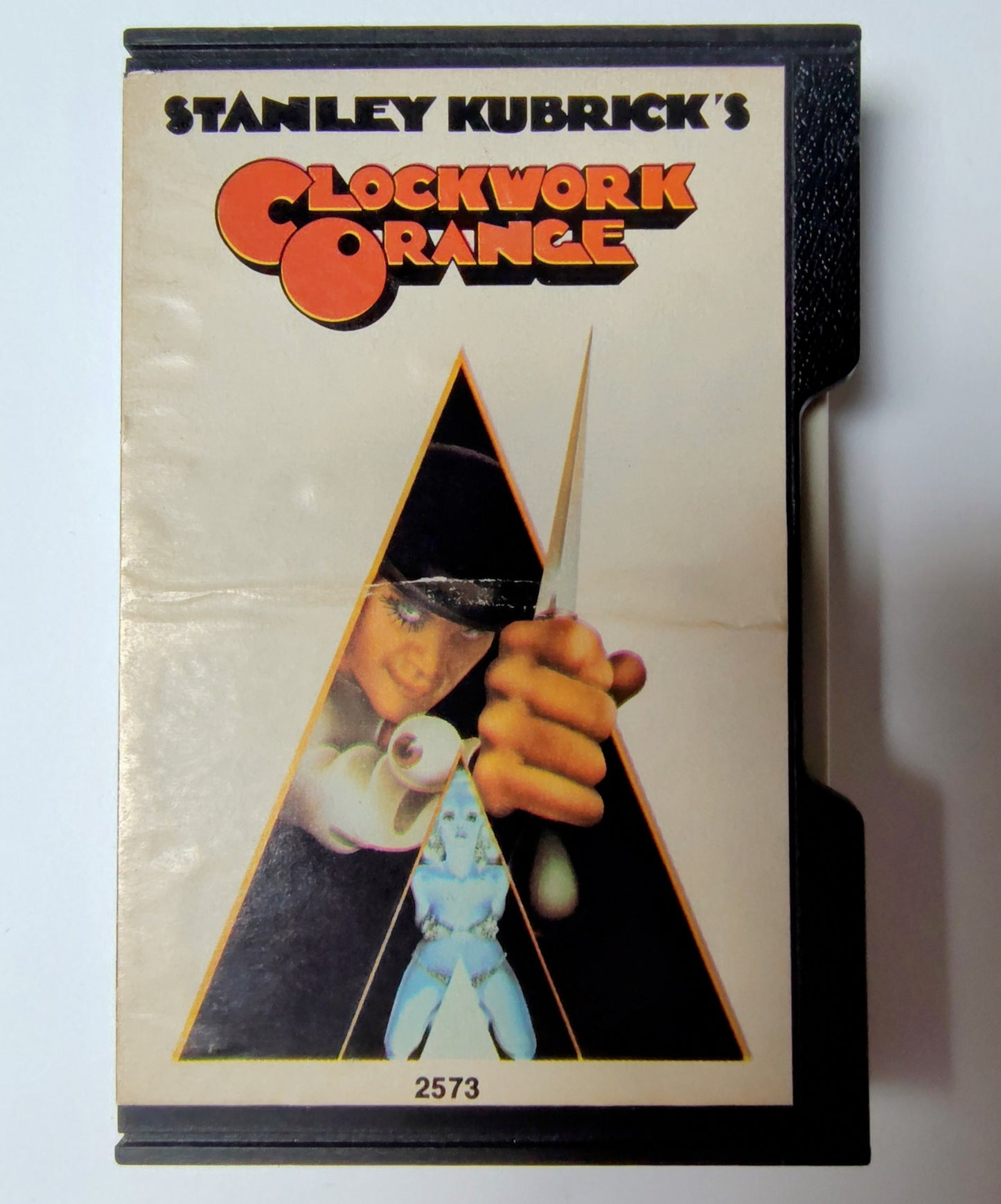 Stanley Kubrick's "A Clockwork Orange" - "Music From The Soundtrack" - CASSETTE TAPE (Slide case;Ampex Stereo Tapes)G/VG+