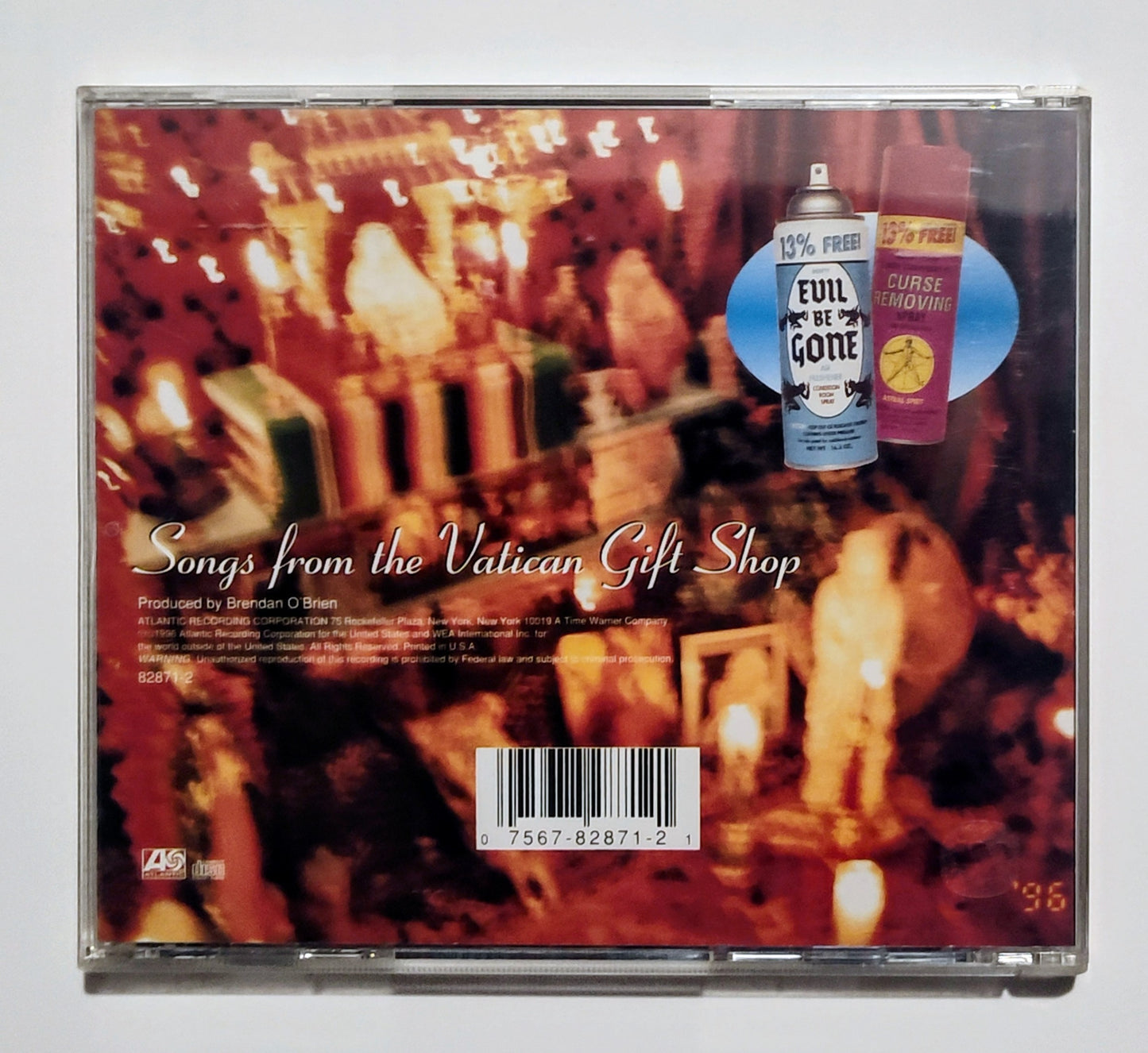 Stone Temple Pilots - "Tiny Music...Songs From The Vatican Gift Shop" - COMPACT DISC VG+/VG+