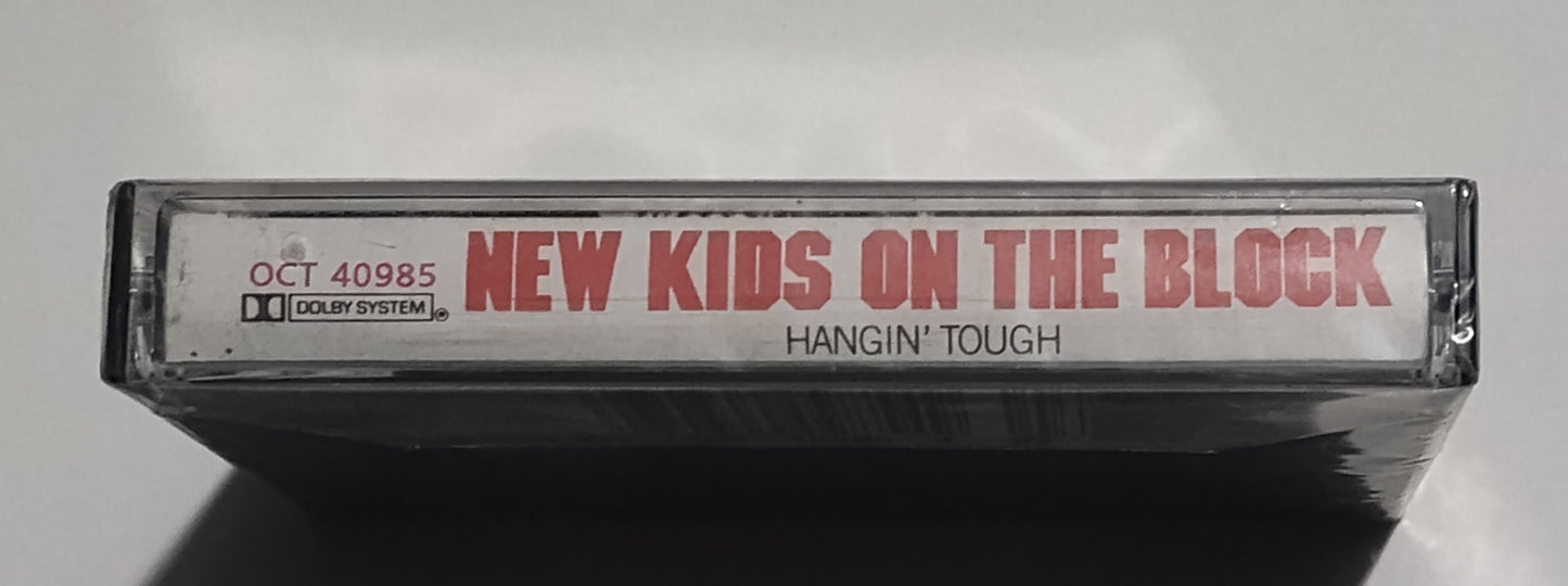 New Kids On The Block - "Hangin' Tough" - CASSETTE TAPE M/M (Sealed)