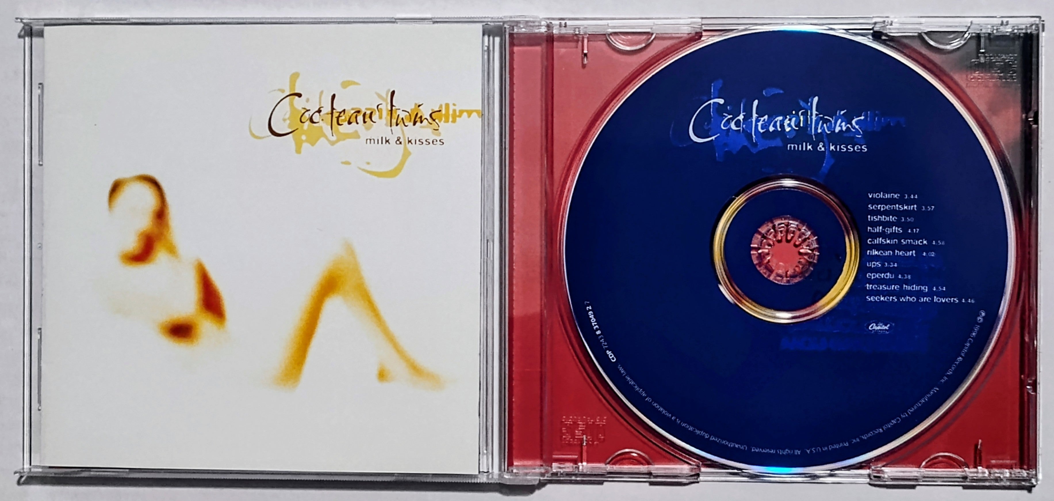 Cocteau Twins - “Milk & Kisses” - COMPACT DISC NM/NM – 3rd Floor Tapes