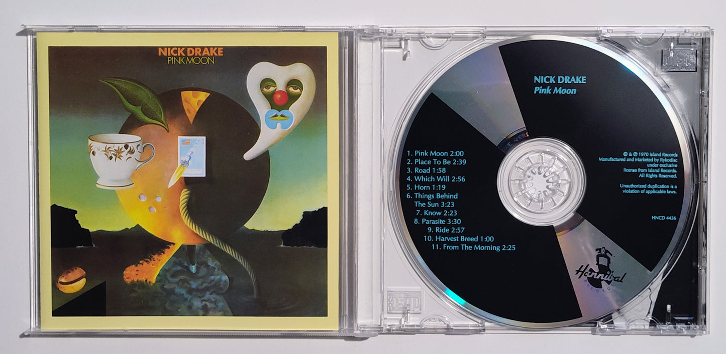 Nick Drake - "Pink Moon" - COMPACT DISC NM/NM