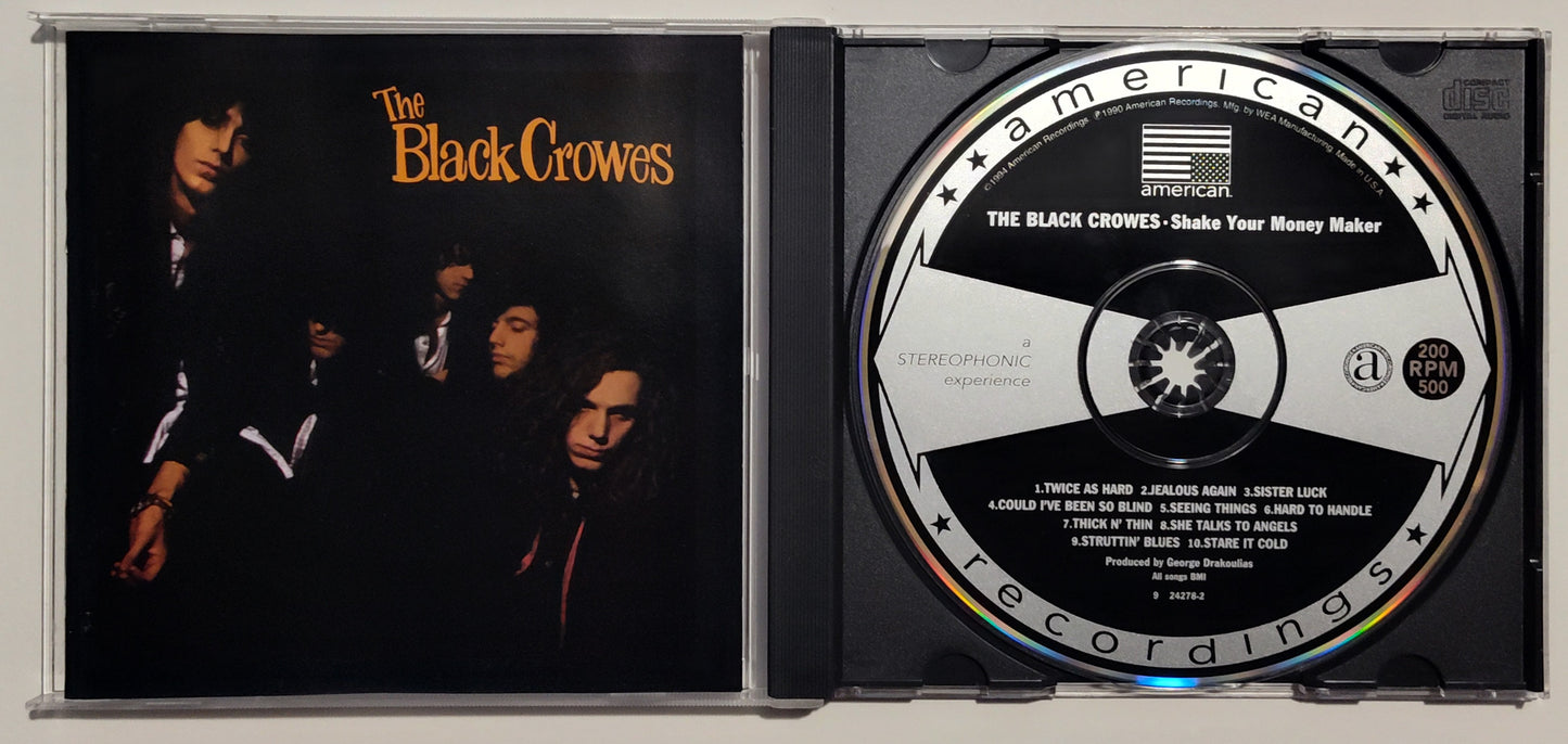 Black Crowes, The - "Shake Your Money Maker" - COMPACT DISC VG+/VG