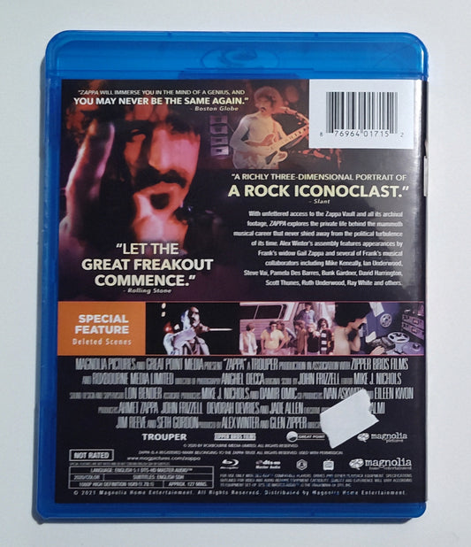 Zappa - BLU-RAY