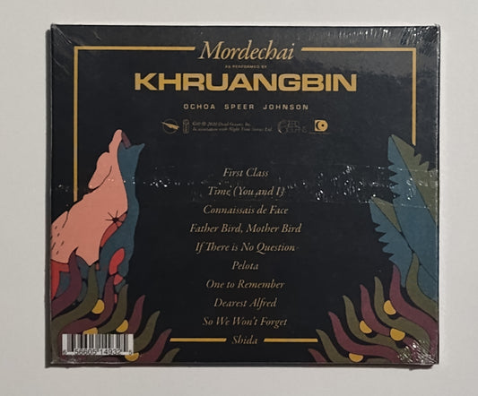 Khruangbin - "Mordechai" - INDIE COMPACT DISC NM/NM