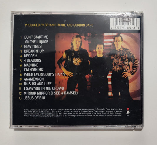 Violent Femmes - "New Times" - COMPACT DISC G+/VG+ *🚨*