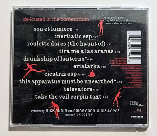 Mars Volta, The - "De-Loused In The Comatorium" - INDIE COMPACT DISC NM/NM