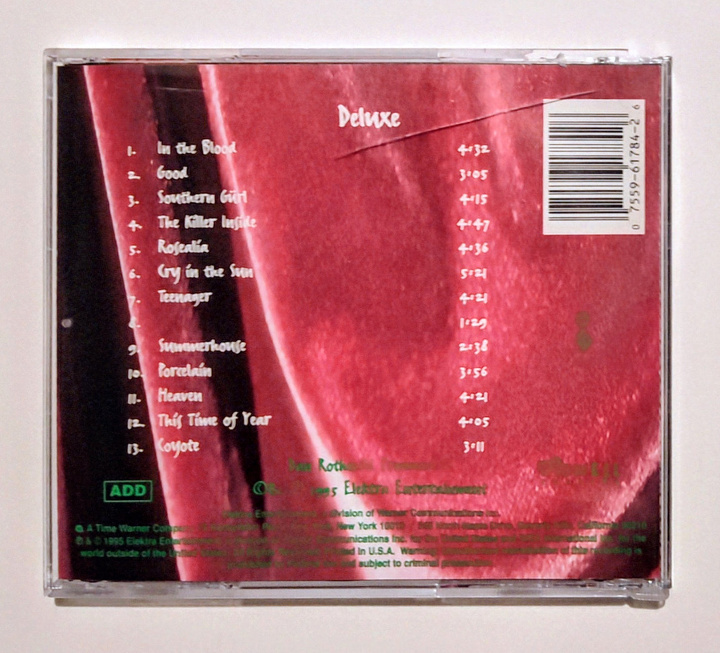 Better Than Ezra - "Deluxe" - COMPACT DISC G+/VG