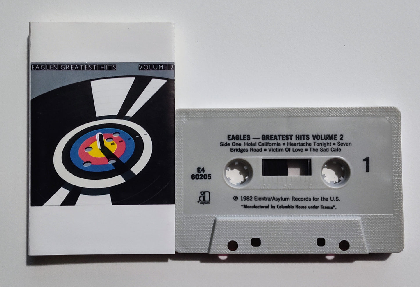 Eagles - "Greatest Hits Volume 2" - CASSETTE TAPE (Columbia House) VG+/VG+