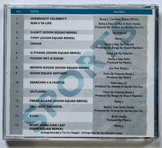 Various Artists - “Welcome To Grimmyville, Part 2” - COMPACT DISC NM/M (Sealed; small cracks or scratches on back of case)