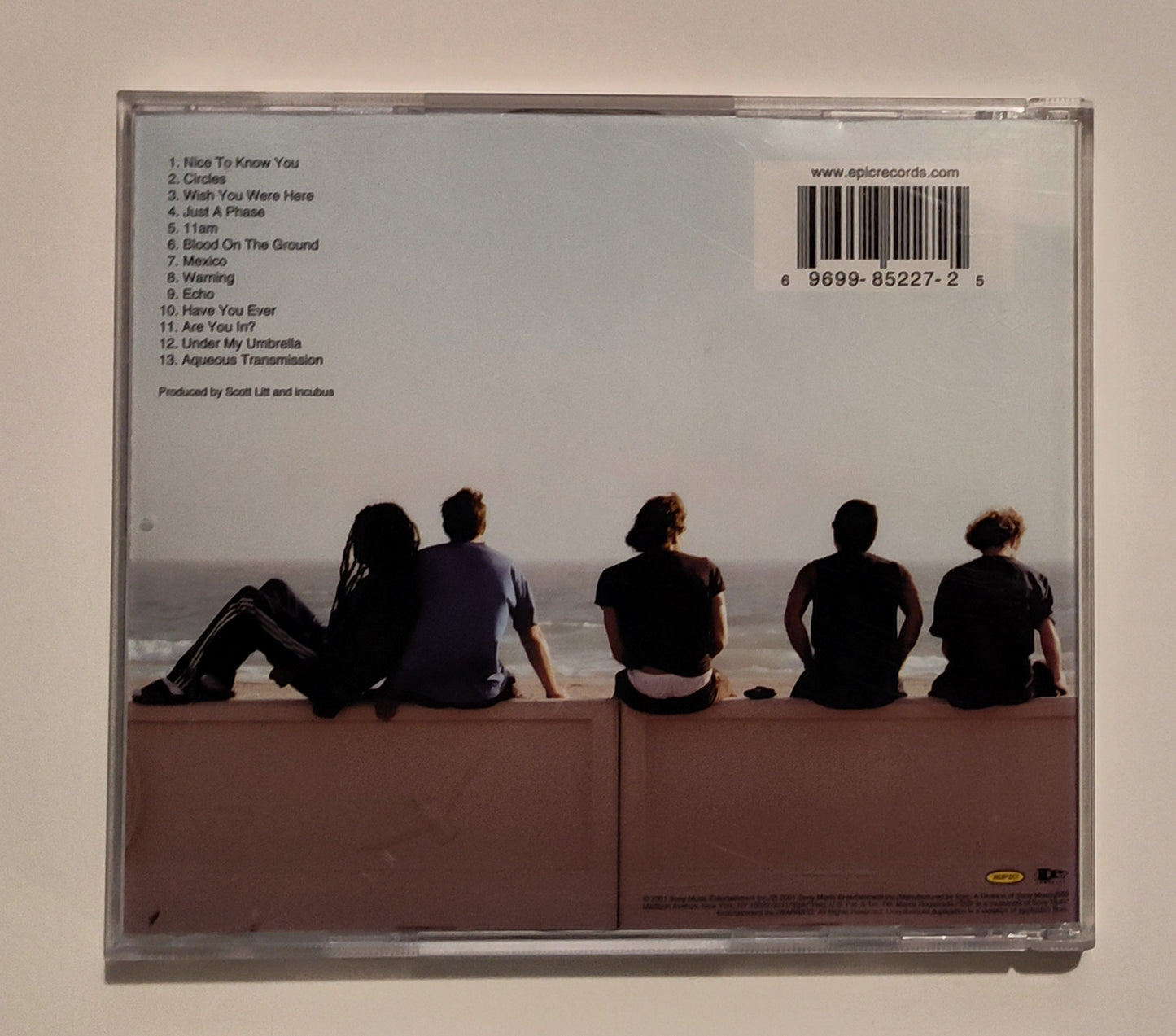 Incubus - "Morning View" - COMPACT DISC VG/VG