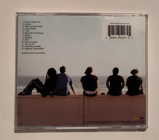 Incubus - "Morning View" - COMPACT DISC VG/VG