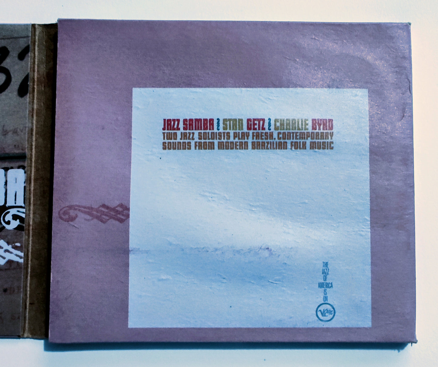 Stan Getz/Charlie Byrd - "Jazz Samba" - COMPACT DISC G/VG (Water damaged Digipack)