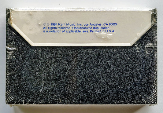 Tina Turner - “Please, Please, Please” - CASSETTE TAPE (Single) NM/M (Sealed; tears in cellophane)