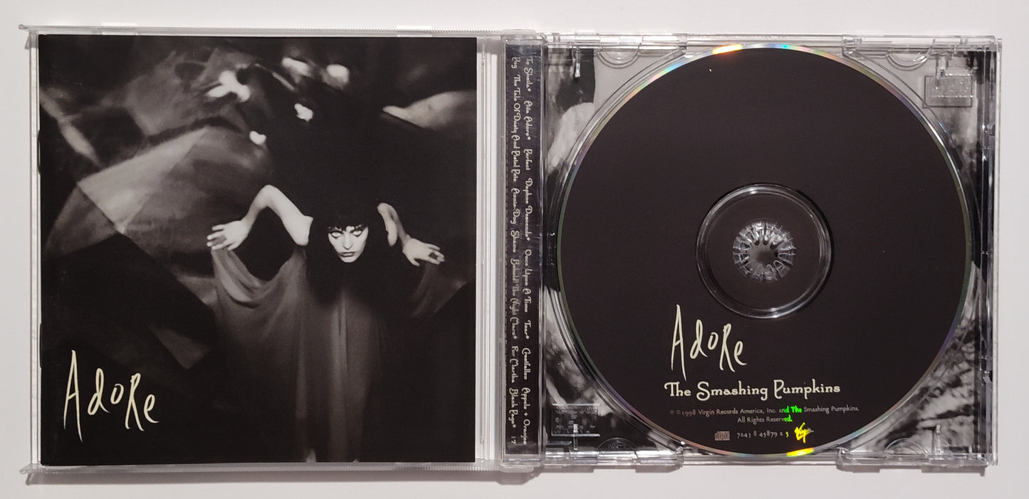 Smashing Pumpkins - "Adore" - COMPACT DISC VG+/VG